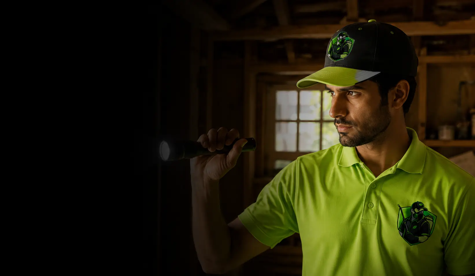PCPI certified pest control technician